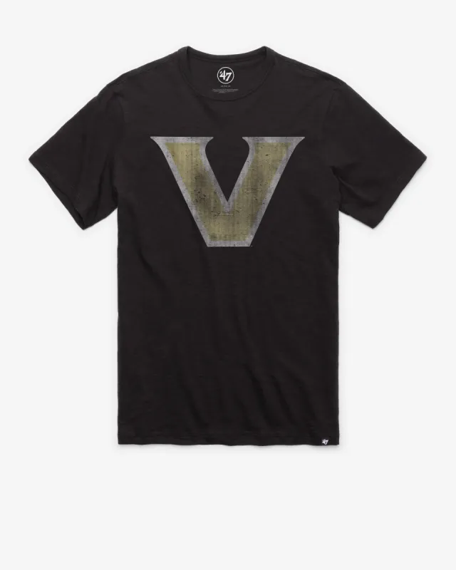 VANDERBILT COMMODORES GRIT '47 SCRUM TEE sold by 47