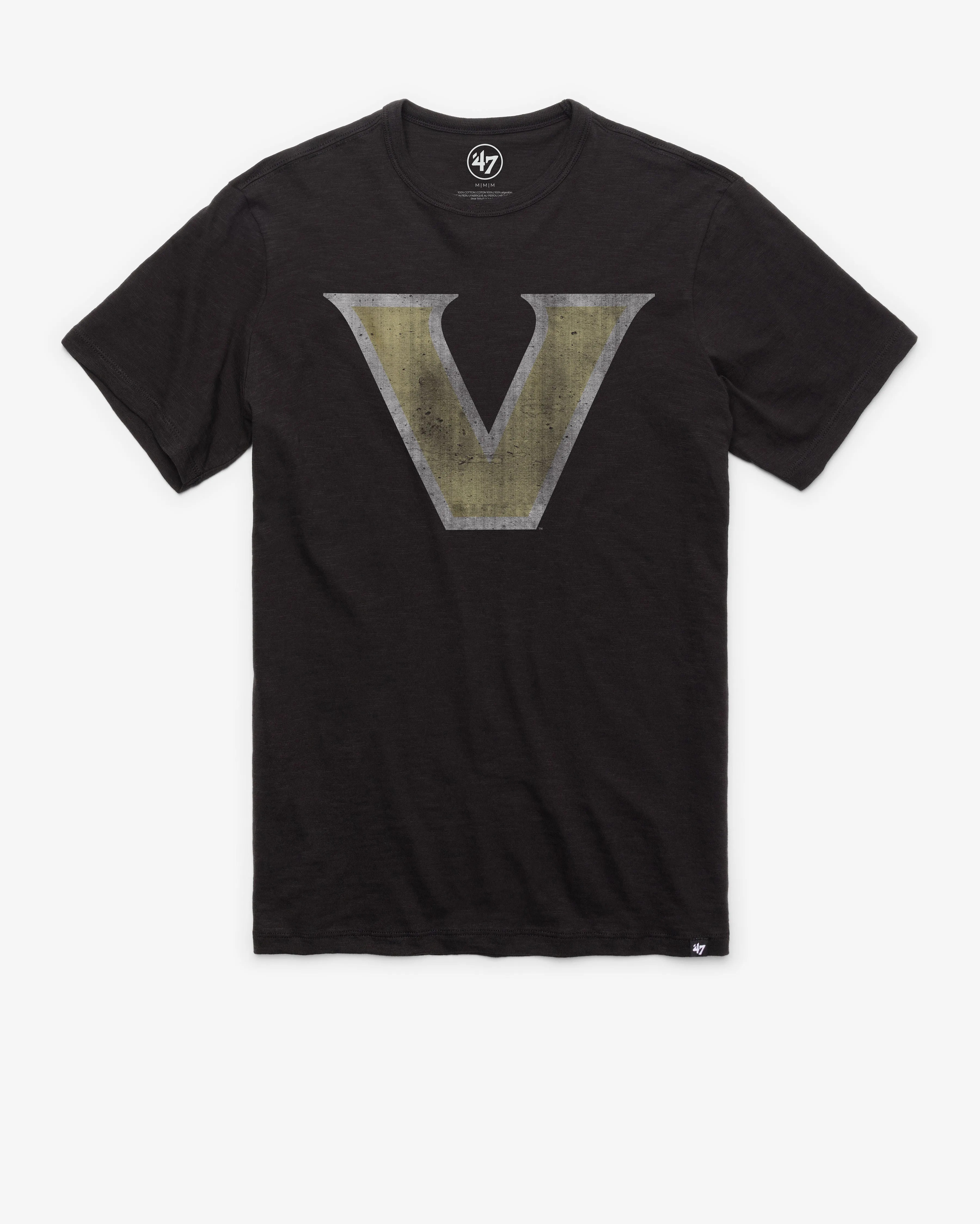 VANDERBILT COMMODORES GRIT '47 SCRUM TEE sold by 47