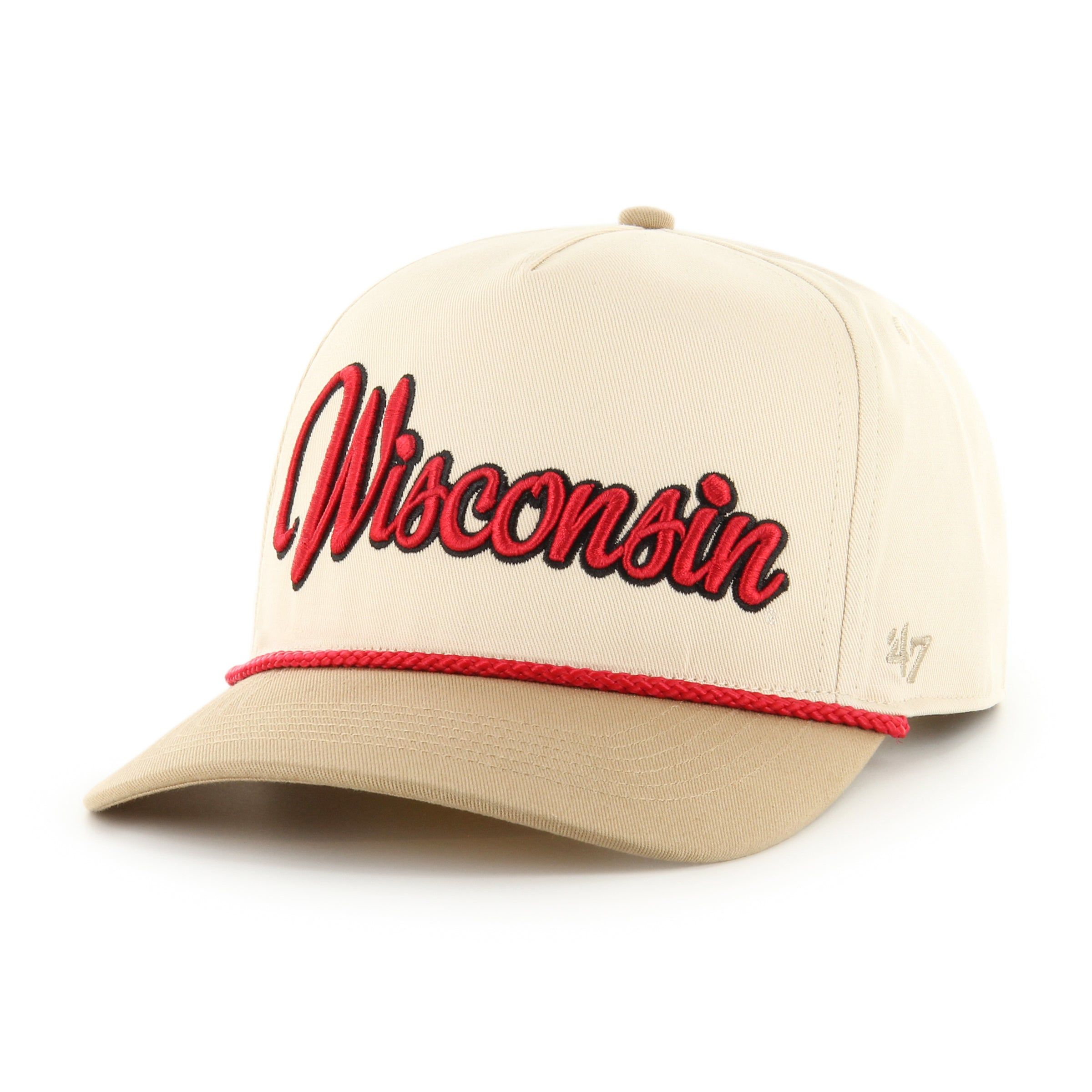 WISCONSIN BADGERS OVERHAND TWO TONE '47 HITCH sold by 47 product image thumbnail 3