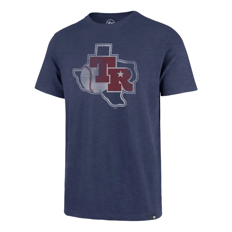 TEXAS RANGERS COOPERSTOWN GRIT VINTAGE '47 SCRUM TEE sold by 47
