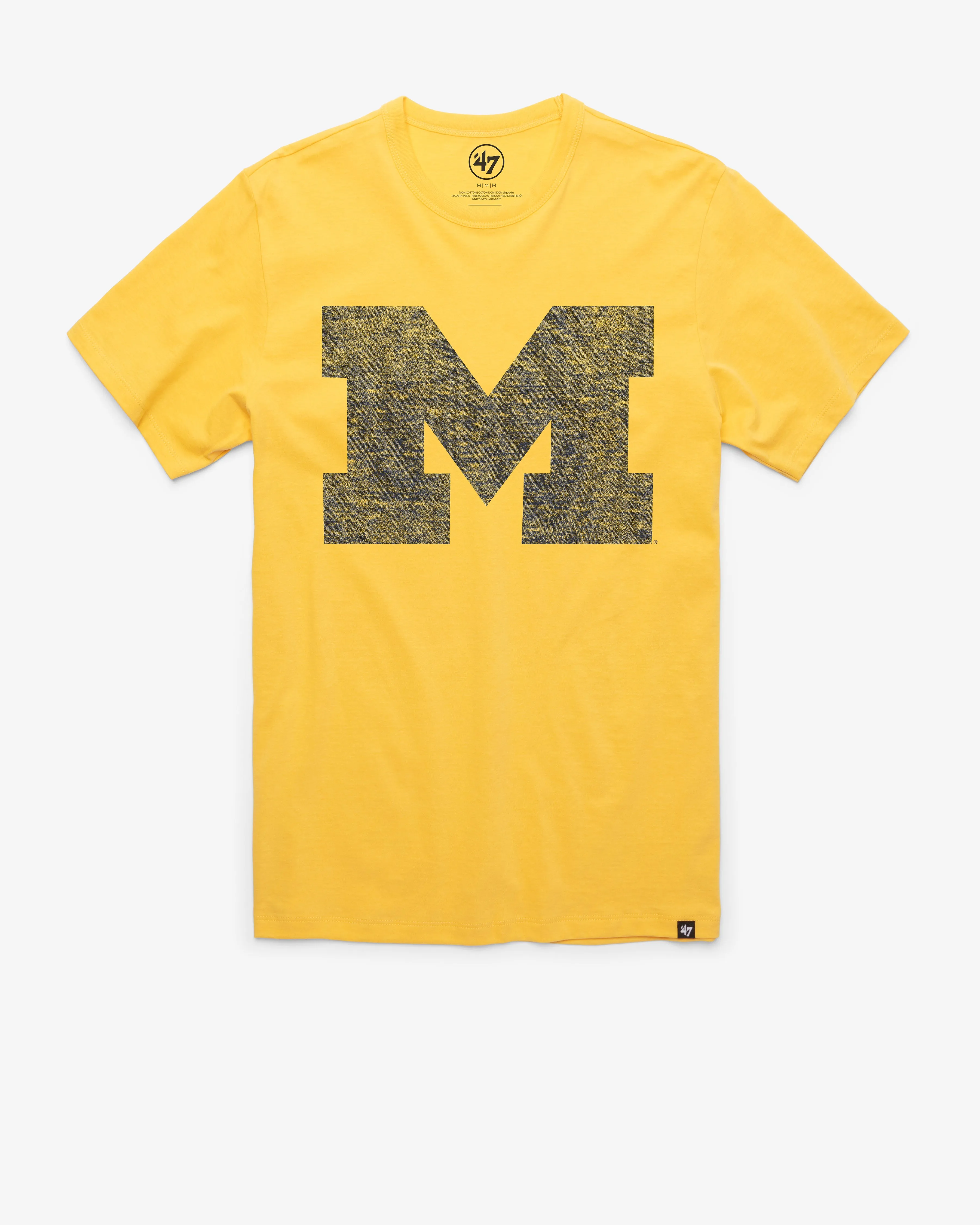MICHIGAN WOLVERINES PREMIER '47 FRANKLIN TEE sold by 47