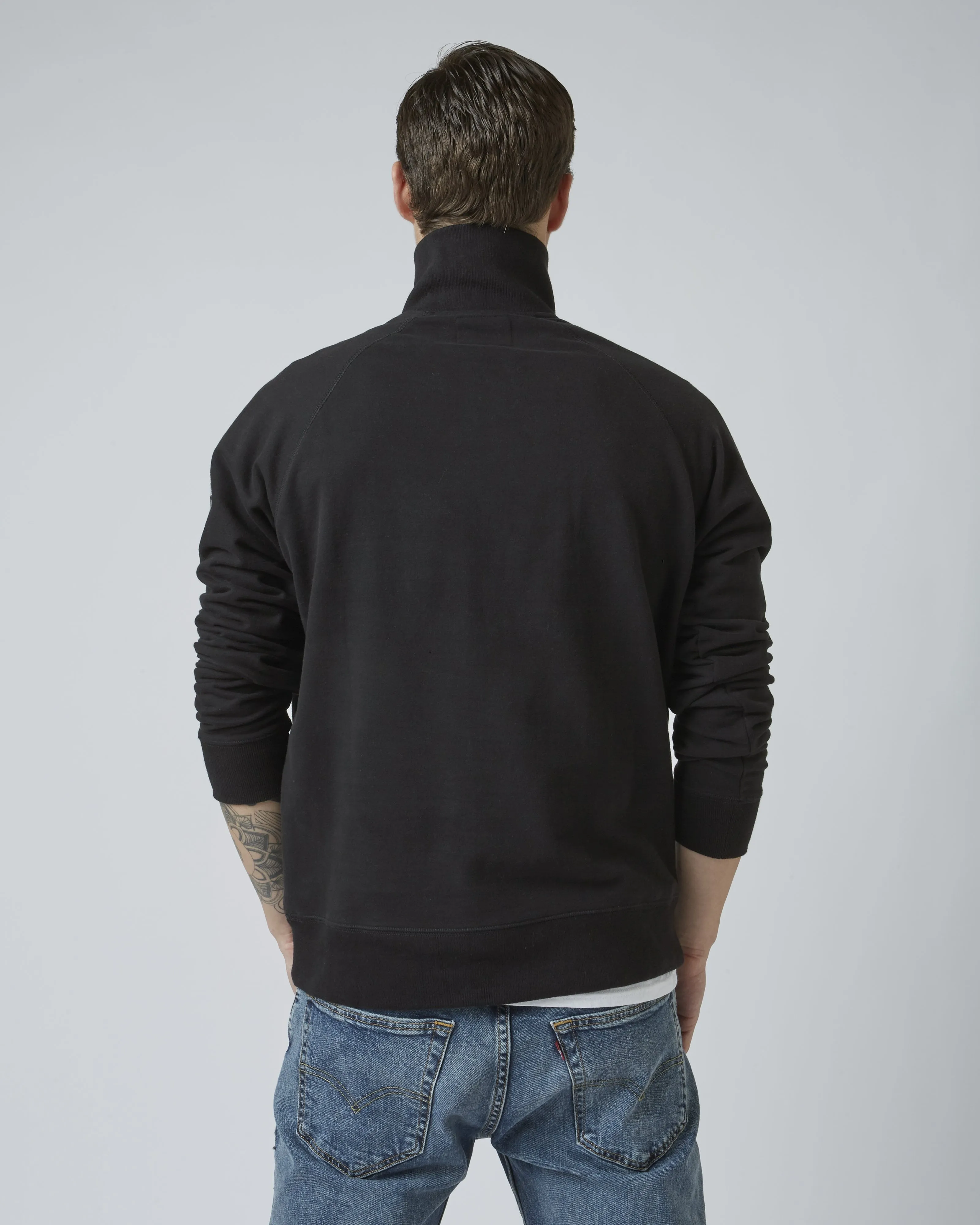 LAS VEGAS RAIDERS BANKS '47 HARRIS SCRIMMAGE 1/4 ZIP sold by 47 product image thumbnail 4