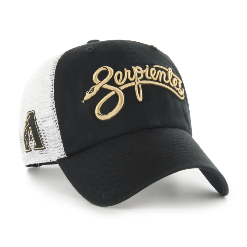 ARIZONA DIAMONDBACKS CITY CONNECT TRAWLER '47 CLEAN UP sold by 47