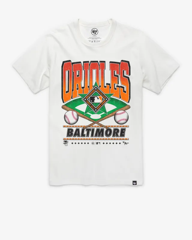 BALTIMORE ORIOLES STRAIGHT SHOT '47 FRANKLIN TEE sold by 47