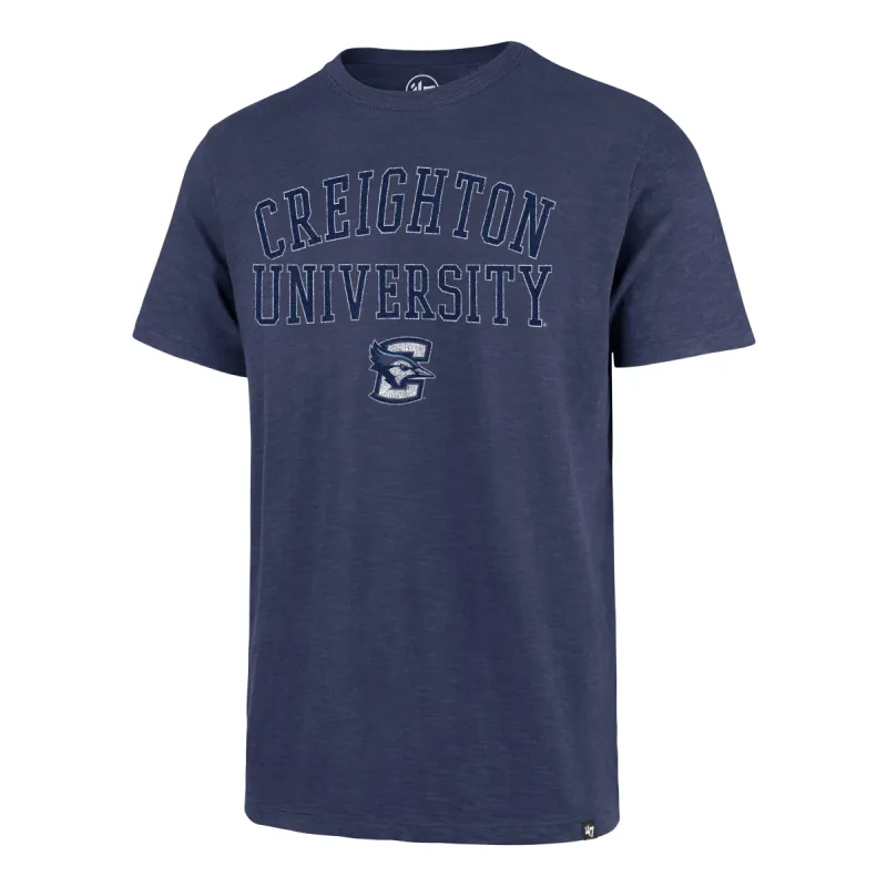 CREIGHTON BLUE JAYS CLASSIC TRACK '47 SCRUM TEE sold by 47