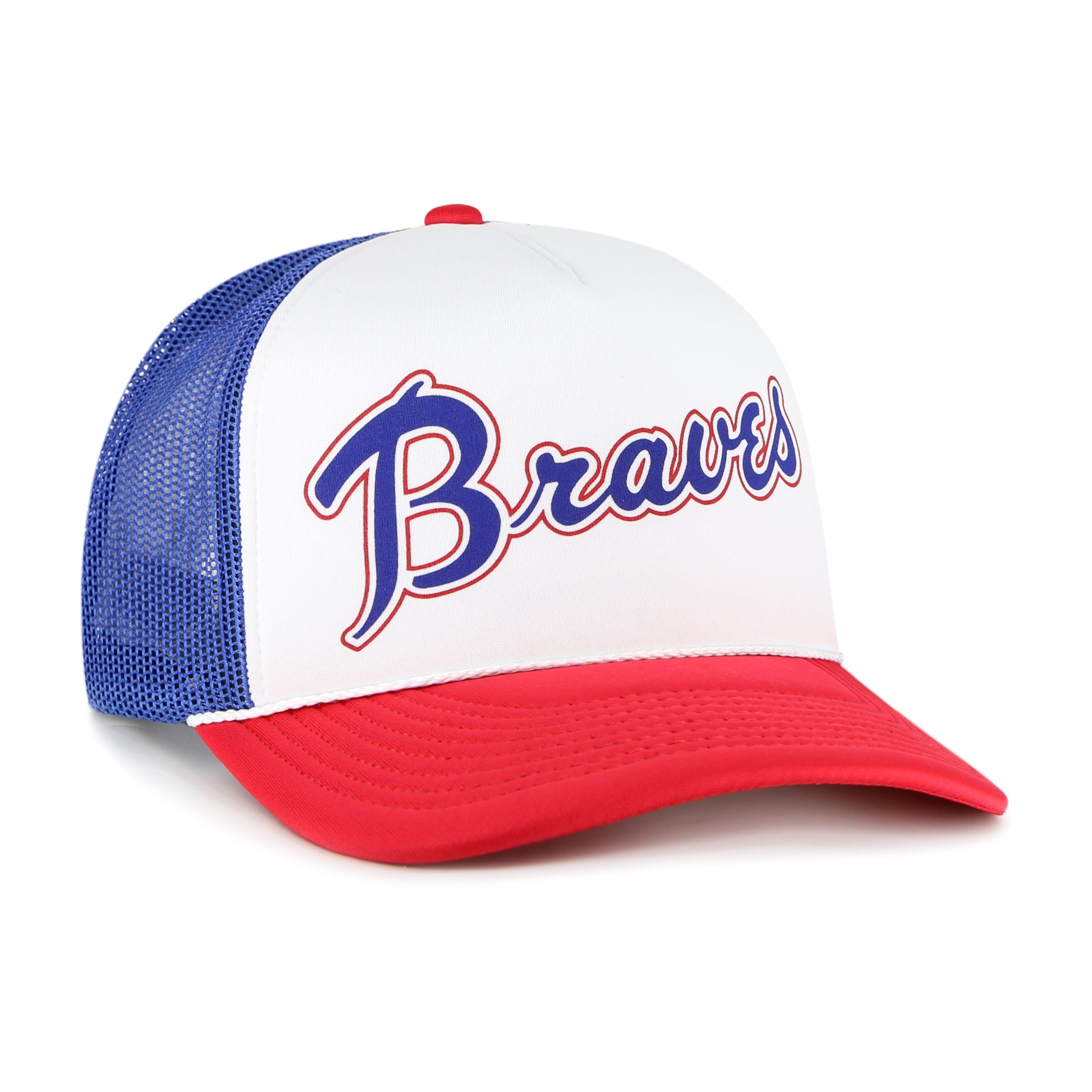 ATLANTA BRAVES COOPERSTOWN REWIND SCRIPT '47 TRUCKER sold by 47 product image thumbnail 3