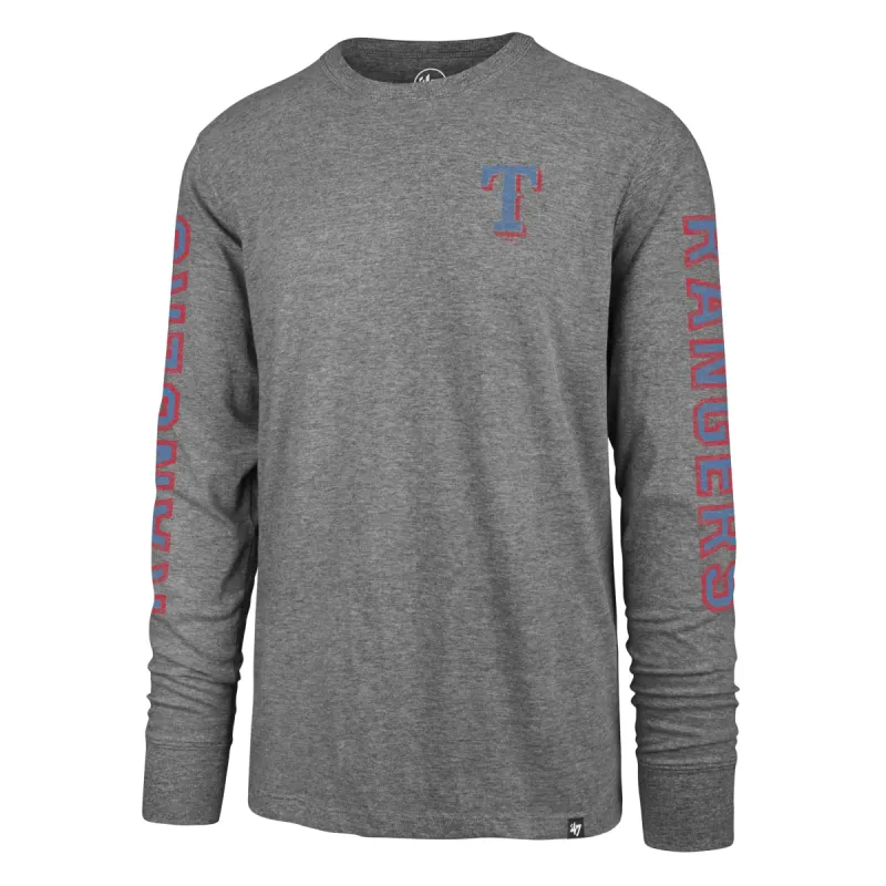 TEXAS RANGERS TRIPLE THREAT '47 FRANKLIN LS TEE sold by 47