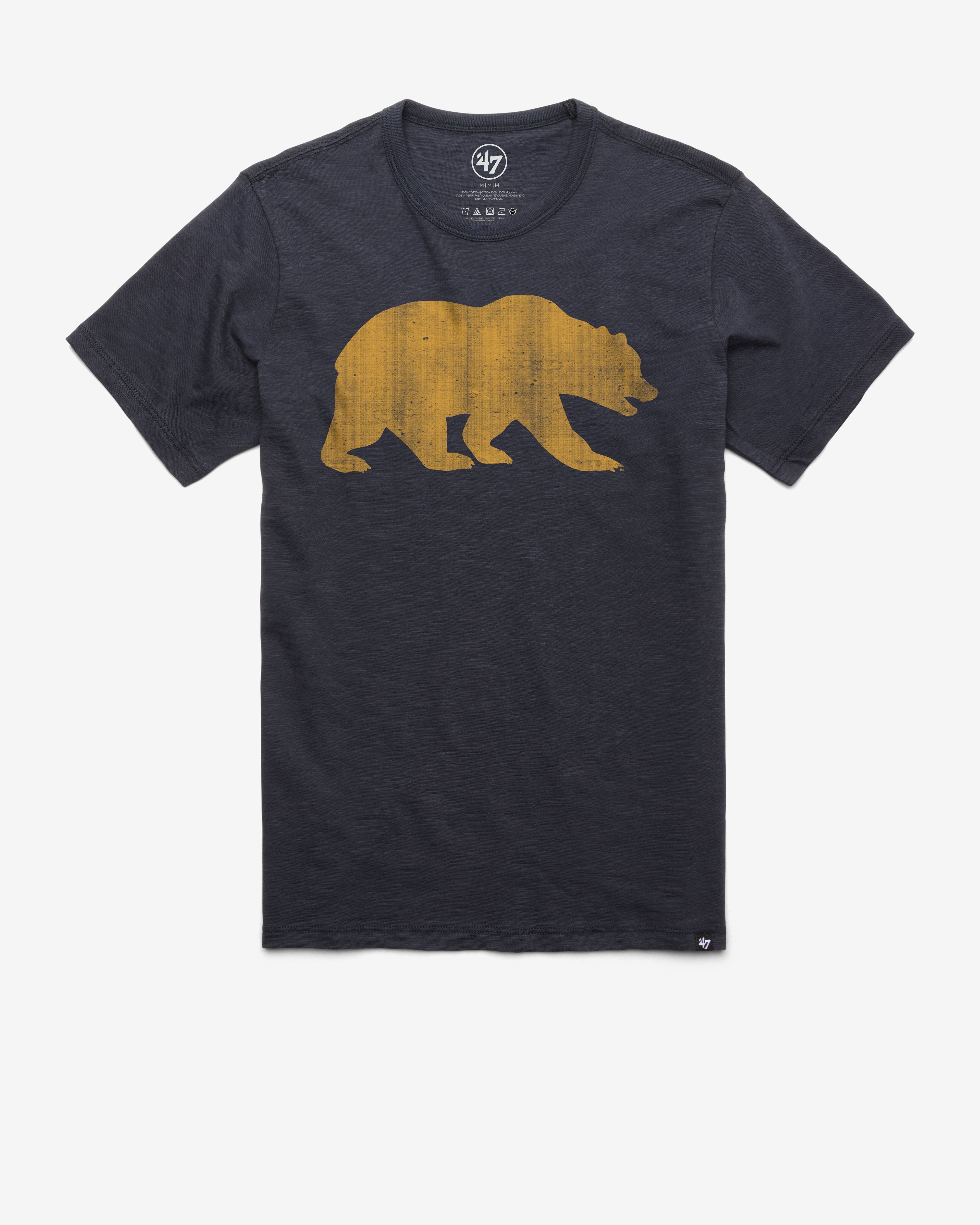 CAL - BERKELEY GOLDEN BEARS GRIT '47 SCRUM TEE sold by 47
