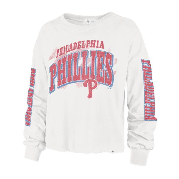 PHILADELPHIA PHILLIES COOPERSTOWN BRUSH BACK '47 PARKWAY LONG SLEEVE WOMENS sold by 47