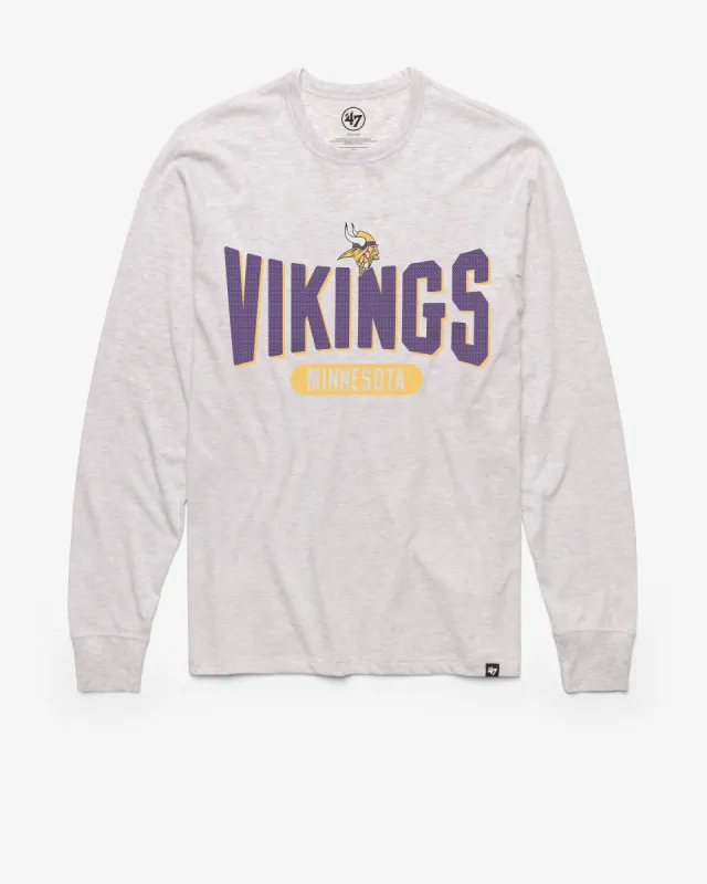 MINNESOTA VIKINGS OUTSTRETCH '47 FRANKLIN LONG SLEEVE TEE sold by 47