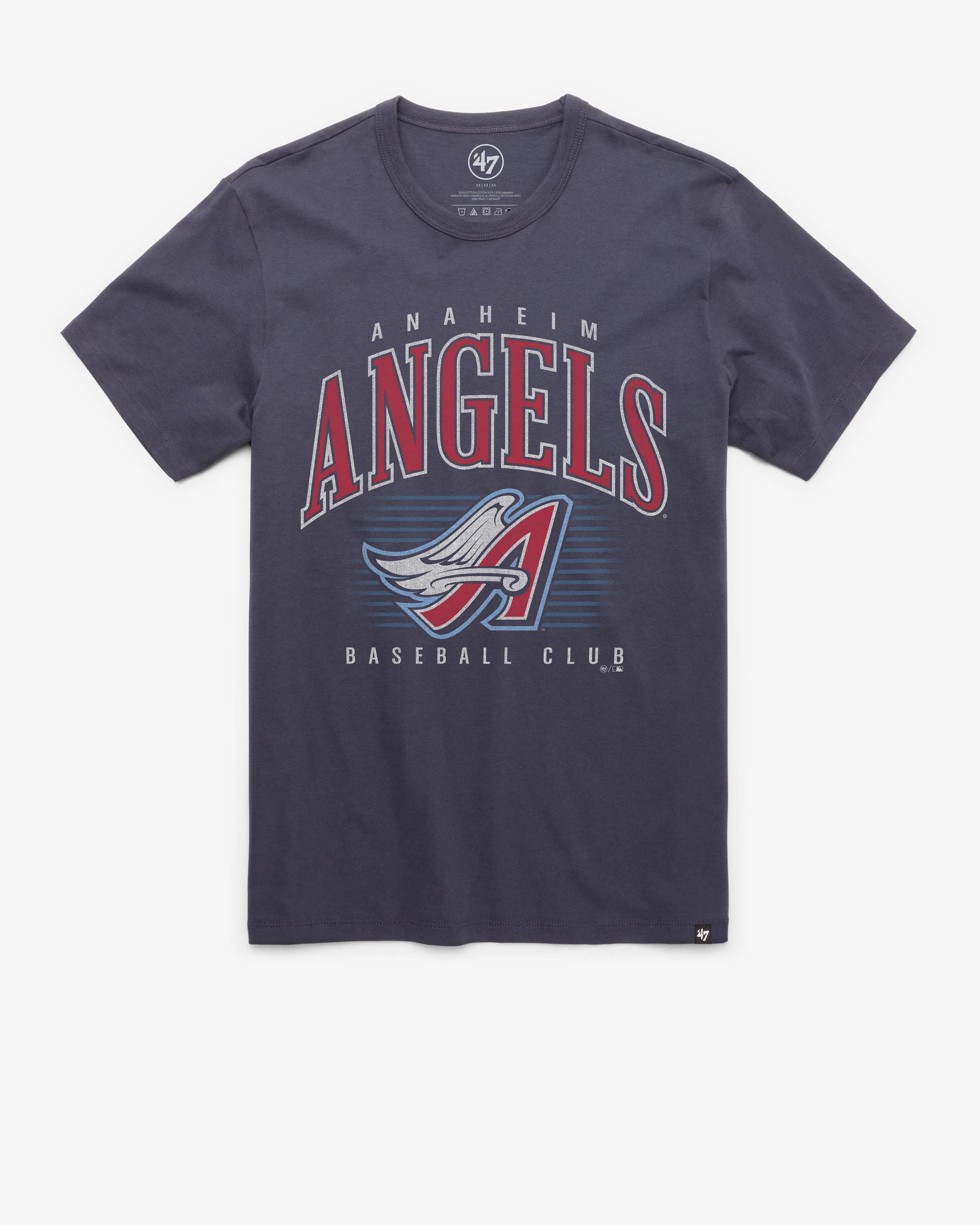 LOS ANGELES ANGELS COOPERSTOWN DOUBLE HEADER '47 FRANKLIN TEE sold by 47