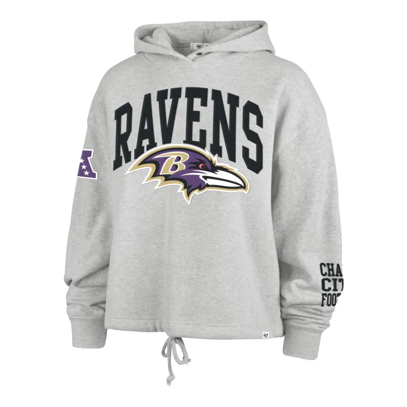 BALTIMORE RAVENS HIGH HOPES '47 VENICE HOOD WOMENS sold by 47