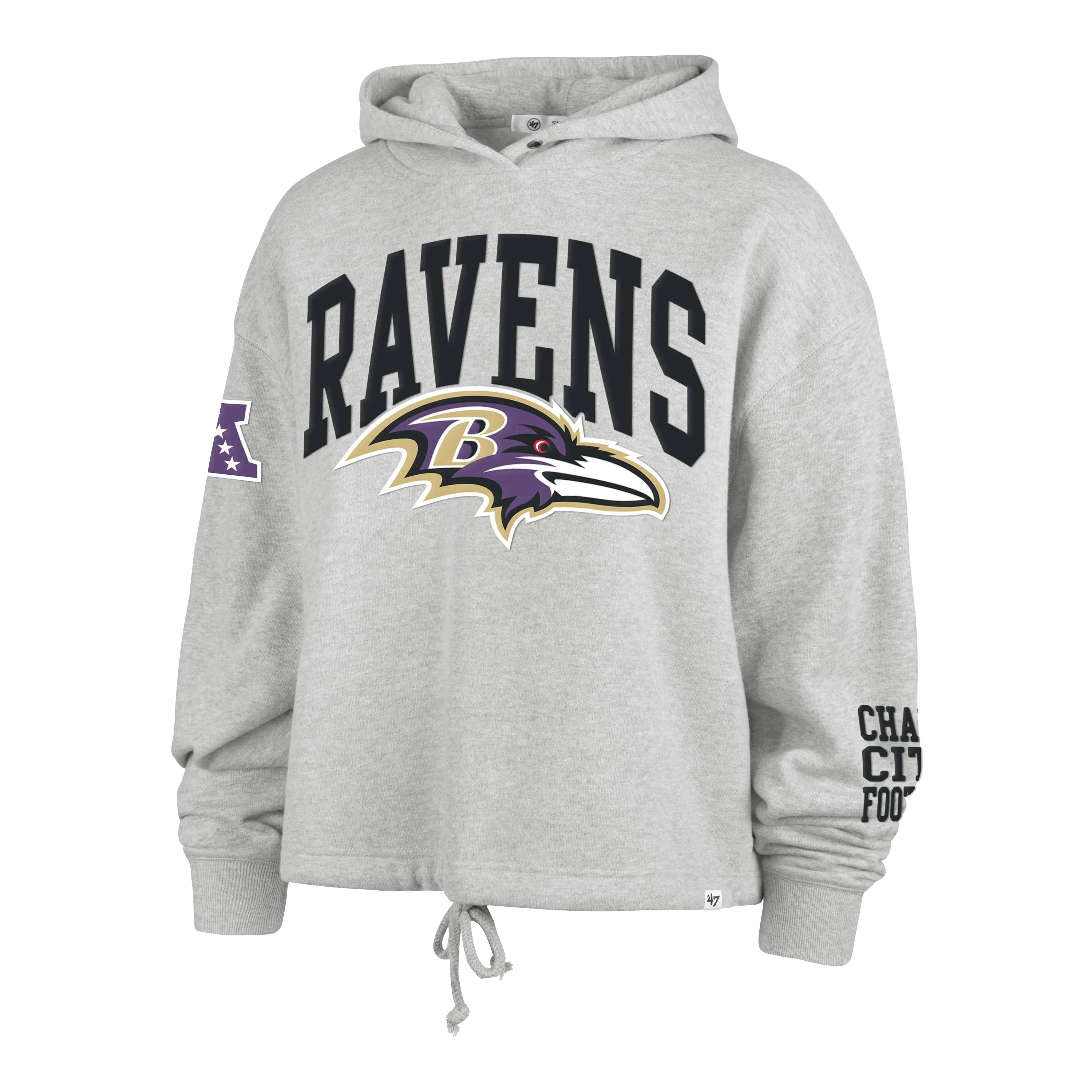 BALTIMORE RAVENS HIGH HOPES '47 VENICE HOOD WOMENS sold by 47