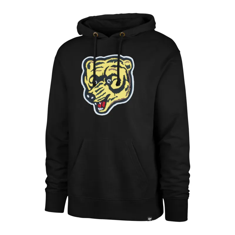 BOSTON BRUINS 100TH ANNIVERSARY BIG BAD BRUINS KNOCKOUT '47 STRIKER HOOD made by 47