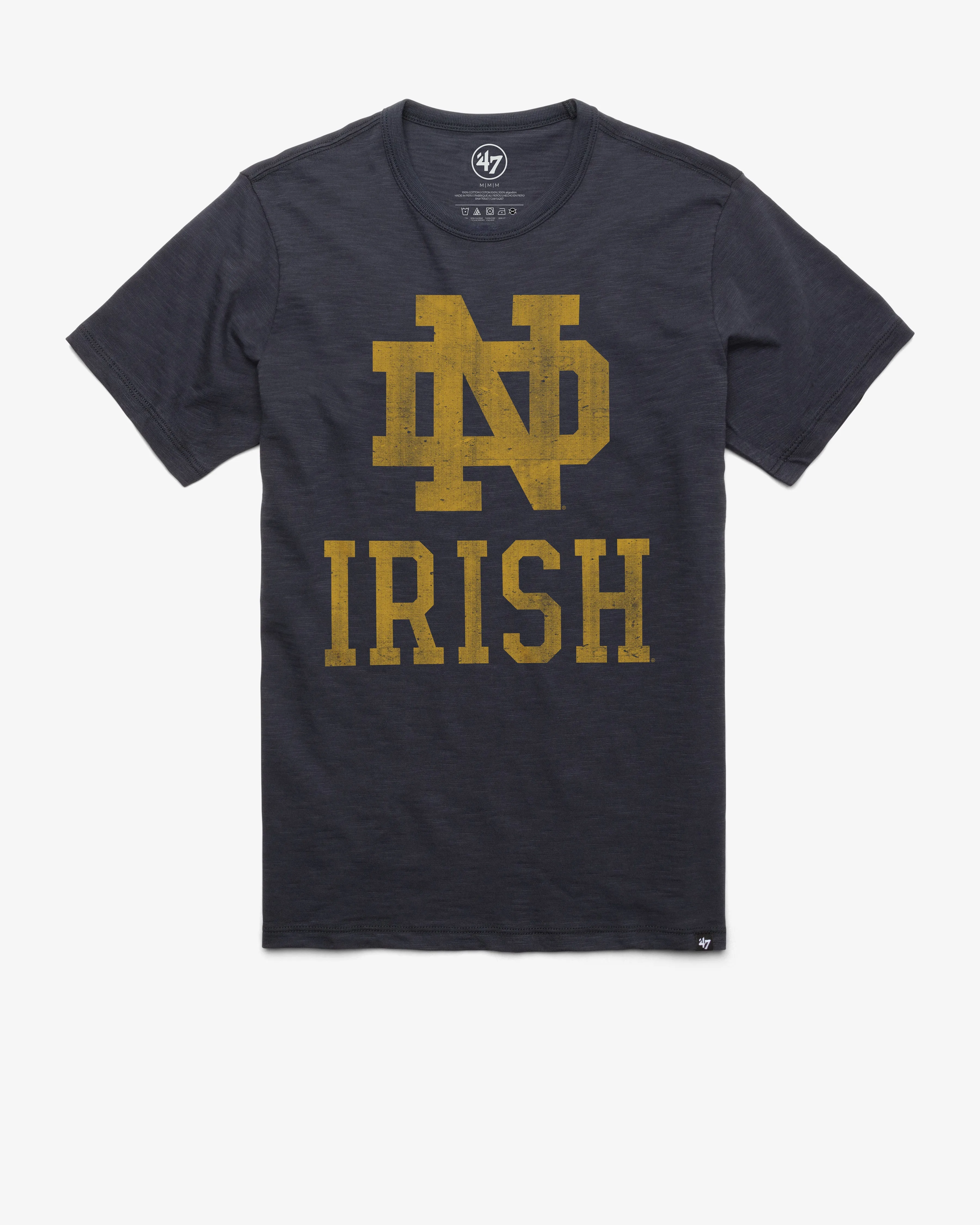 NOTRE DAME FIGHTING IRISH GRIT '47 SCRUM TEE sold by 47