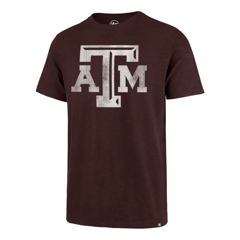 TEXAS A&M AGGIES GRIT '47 SCRUM TEE sold by 47