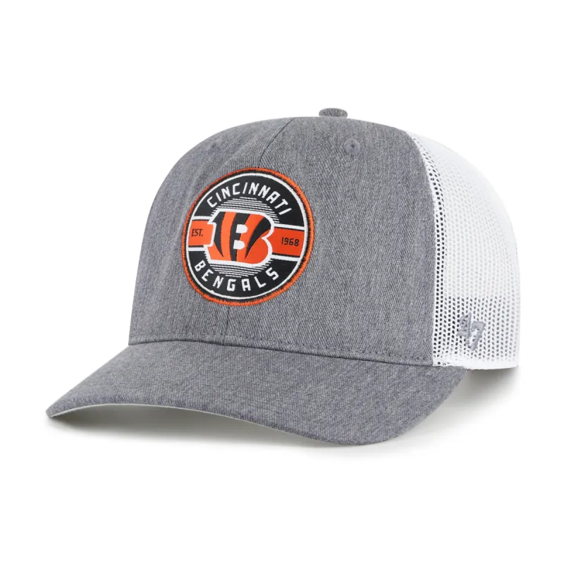 CINCINNATI BENGALS HASH MARK '47 TRUCKER RF RELAXED FIT sold by 47