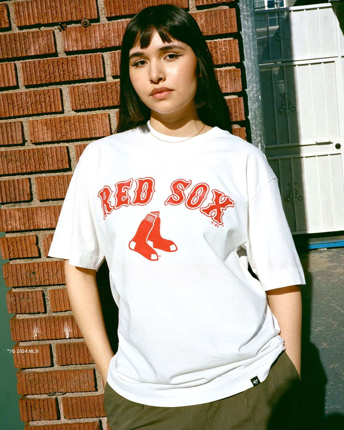 BOSTON RED SOX HIGHLINE '47 FOUNDATION TEE sold by 47 product image thumbnail 3