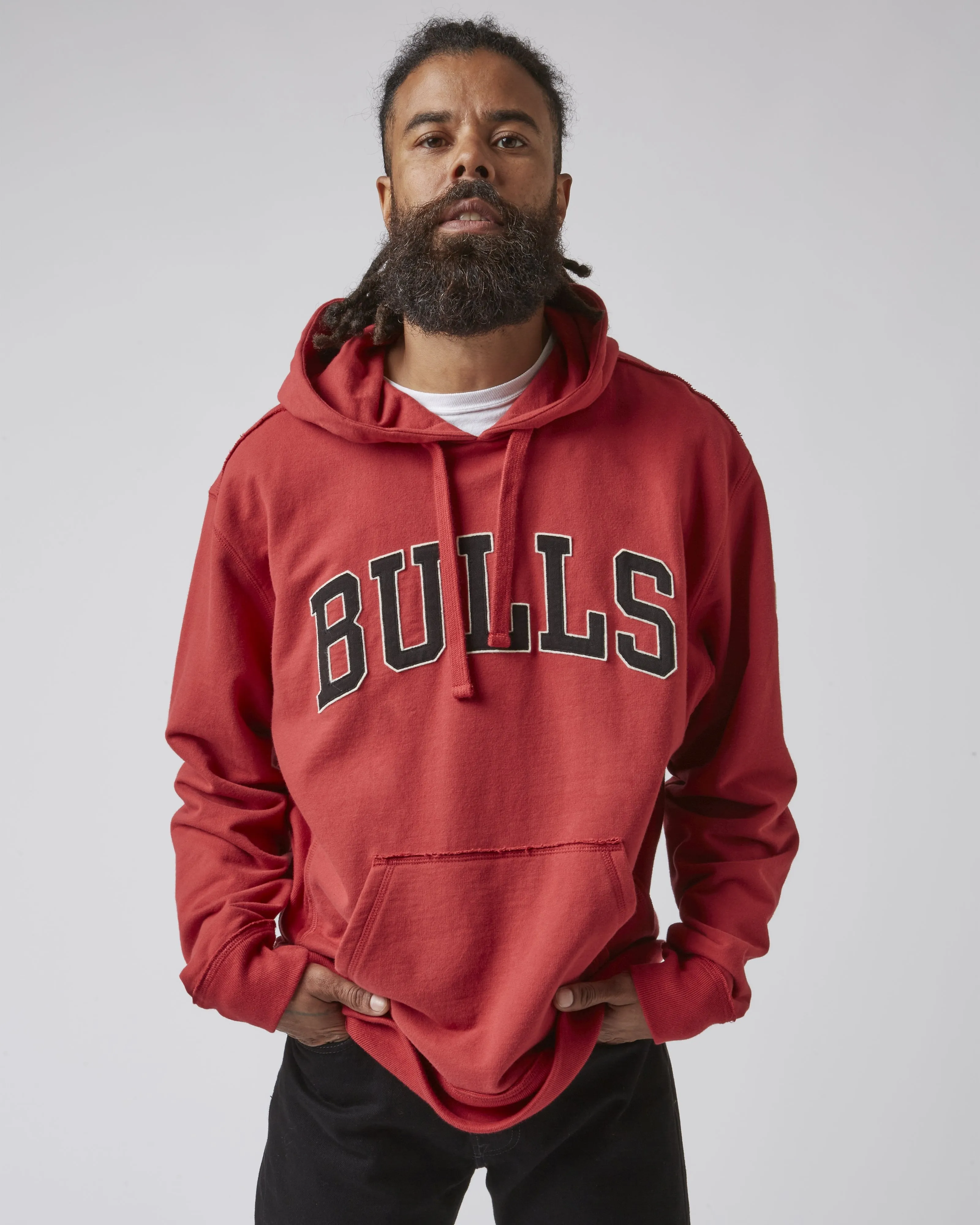 CHICAGO BULLS RELIC '47 HARRIS SCRIMMAGE HOOD sold by 47 product image thumbnail 3