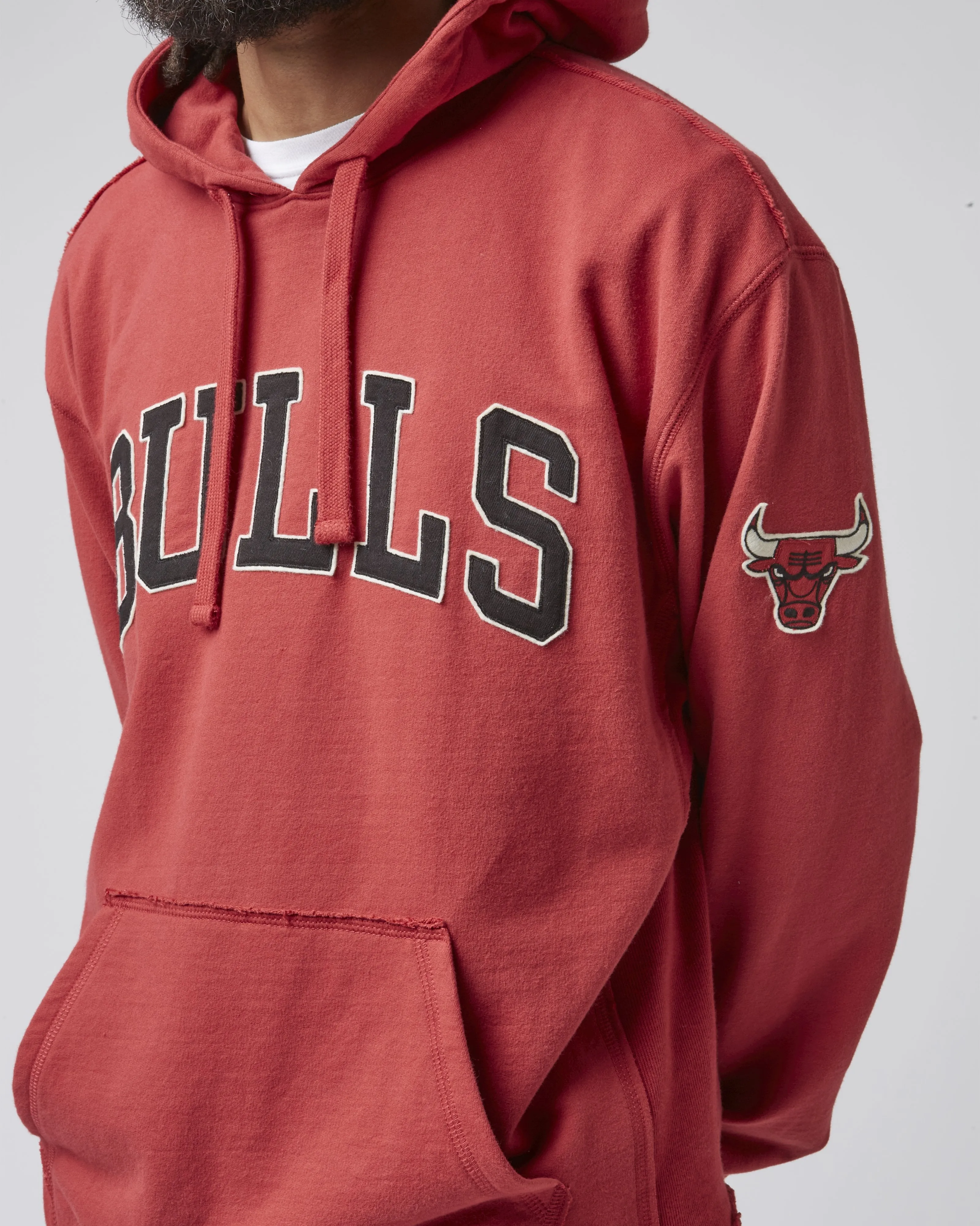 CHICAGO BULLS RELIC '47 HARRIS SCRIMMAGE HOOD sold by 47 product image thumbnail 5