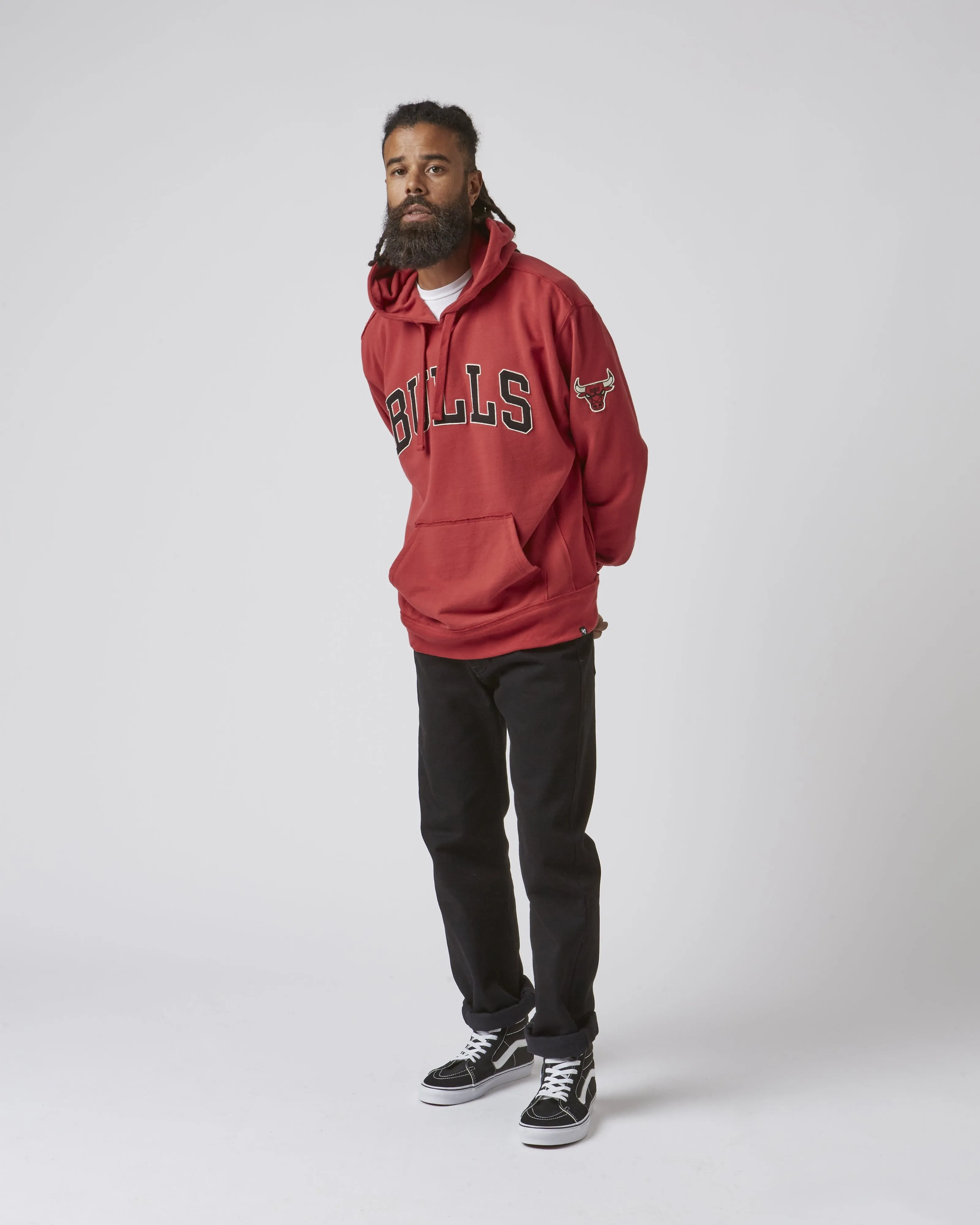 CHICAGO BULLS RELIC '47 HARRIS SCRIMMAGE HOOD sold by 47 product image thumbnail 2