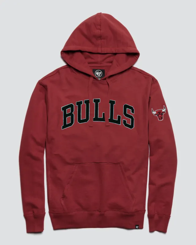 CHICAGO BULLS RELIC '47 HARRIS SCRIMMAGE HOOD sold by 47