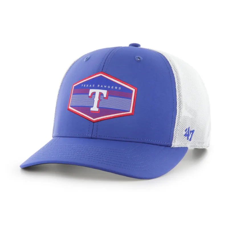 TEXAS RANGERS BURGESS '47 TRUCKER sold by 47