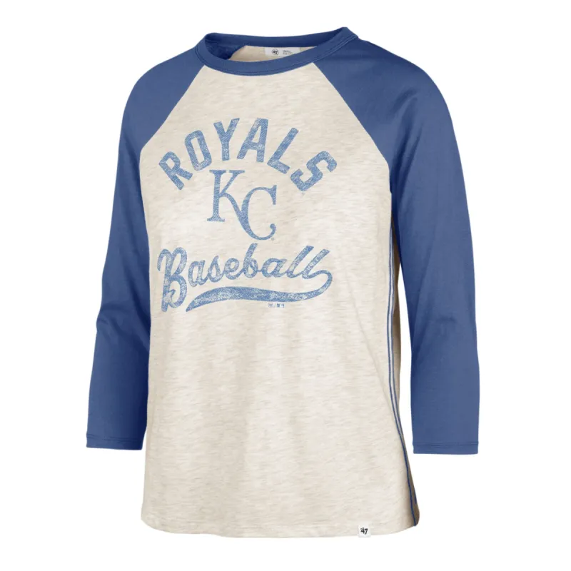 KANSAS CITY ROYALS RETRO DAZE '47 AVA RAGLAN WOMENS sold by 47