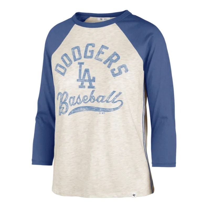 LOS ANGELES DODGERS RETRO DAZE '47 AVA RAGLAN WOMEN sold by 47