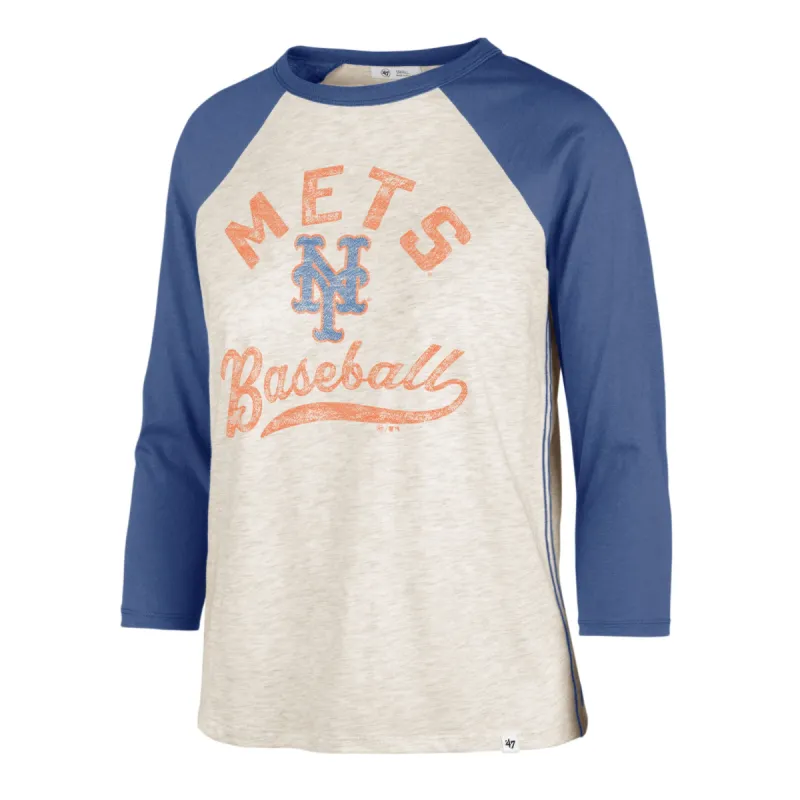 NEW YORK METS RETRO DAZE '47 AVA RAGLAN WOMEN made by 47