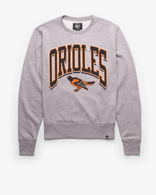 BALTIMORE ORIOLES COOPERSTOWN WALK TALL '47 HEADLINE CREW sold by 47