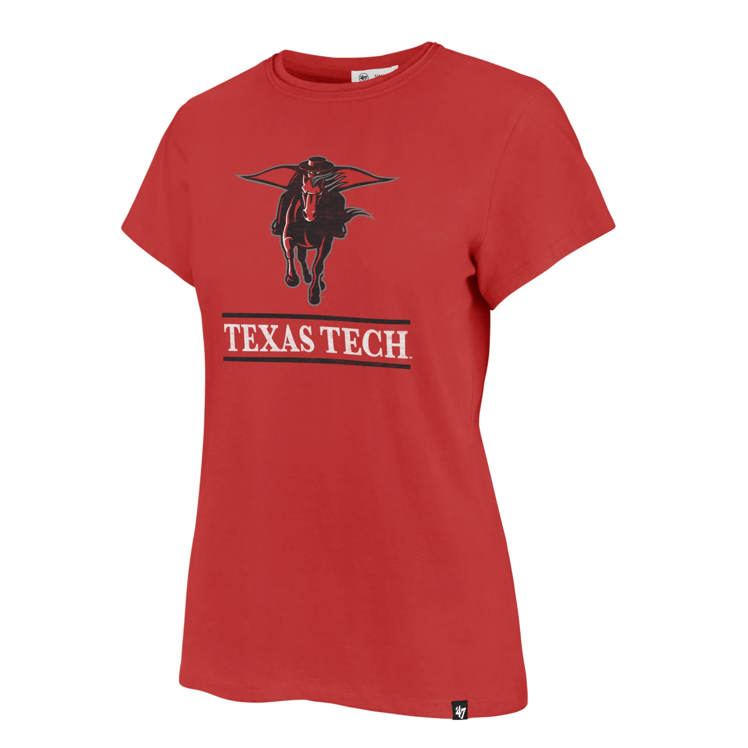 TEXAS TECH RED RAIDERS FINELINE '47 FRANKIE TEE WOMENS sold by 47