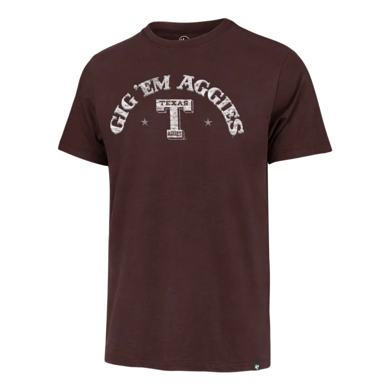 TEXAS A&M AGGIES VINTAGE ARTICLE '47 FRANKLIN TEE sold by 47