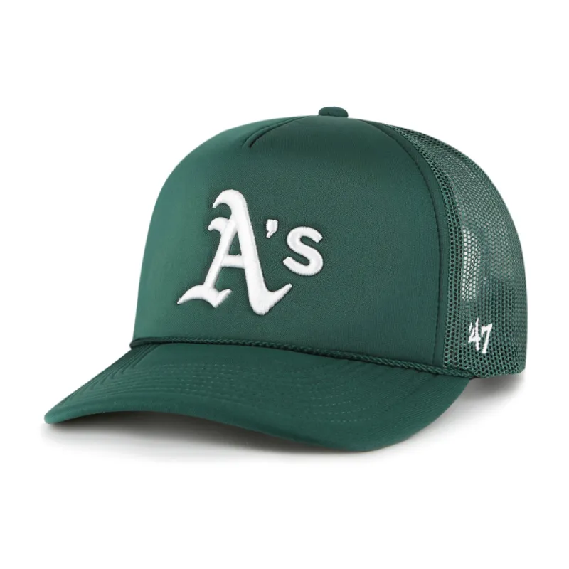 OAKLAND ATHLETICS FOAM FRONT MESH '47 TRUCKER sold by 47