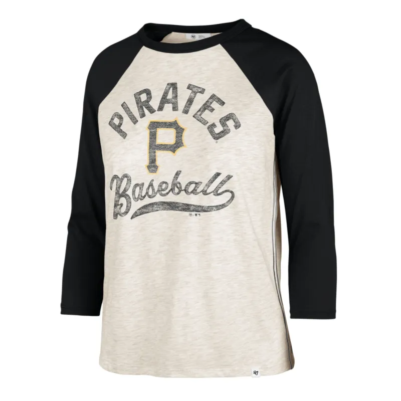 PITTSBURGH PIRATES RETRO DAZE '47 AVA RAGLAN WOMENS sold by 47