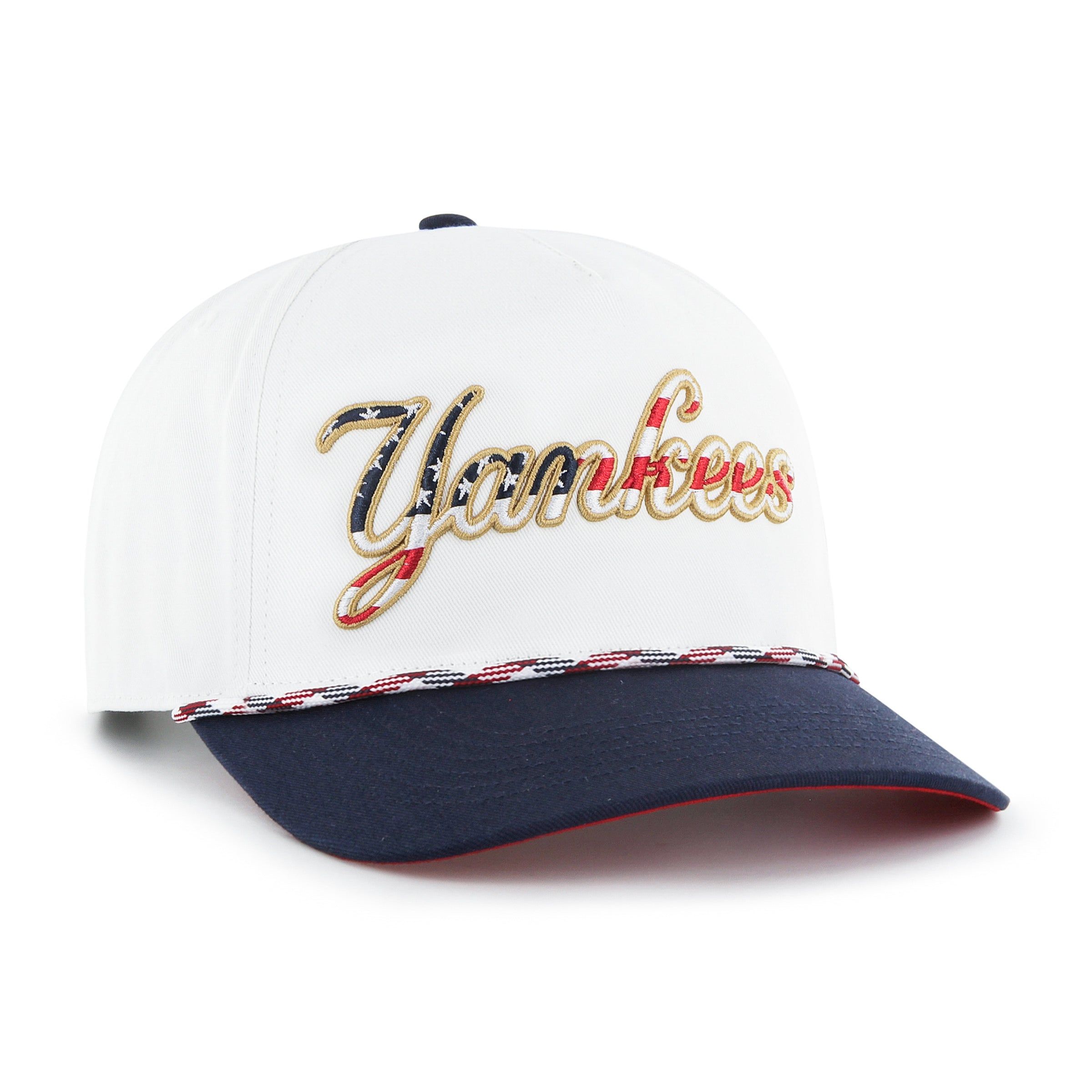 NEW YORK YANKEES FLAG SCRIPT '47 HITCH sold by 47 product image thumbnail 3