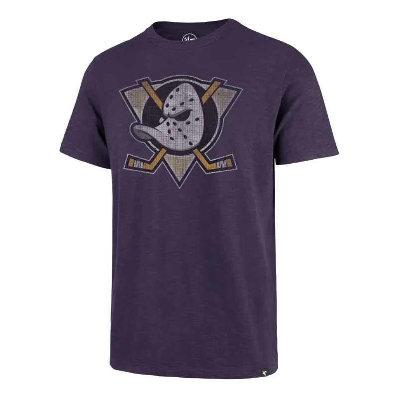 ANAHEIM DUCKS GRIT '47 SCRUM TEE sold by 47