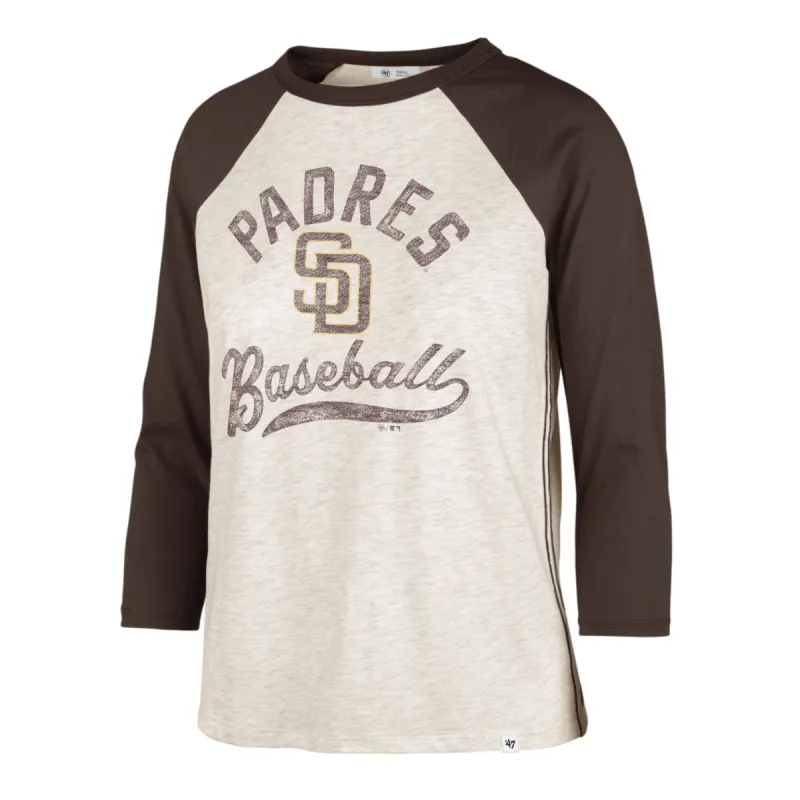 SAN DIEGO PADRES RETRO DAZE '47 AVA RAGLAN WOMEN sold by 47