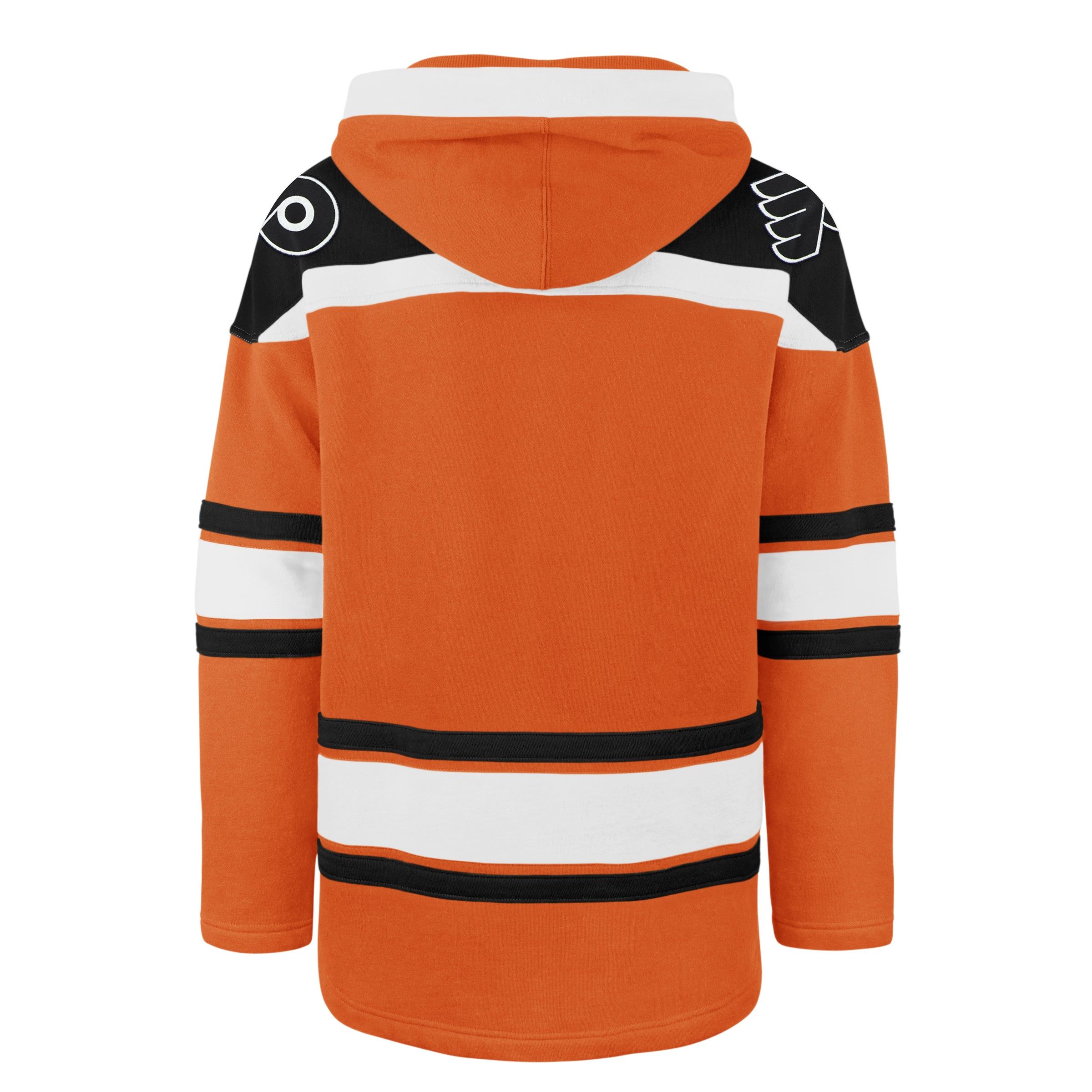 PHILADELPHIA FLYERS VINTAGE RETRO FREEZE SUPERIOR '47 LACER HOOD sold by 47 product image thumbnail 2