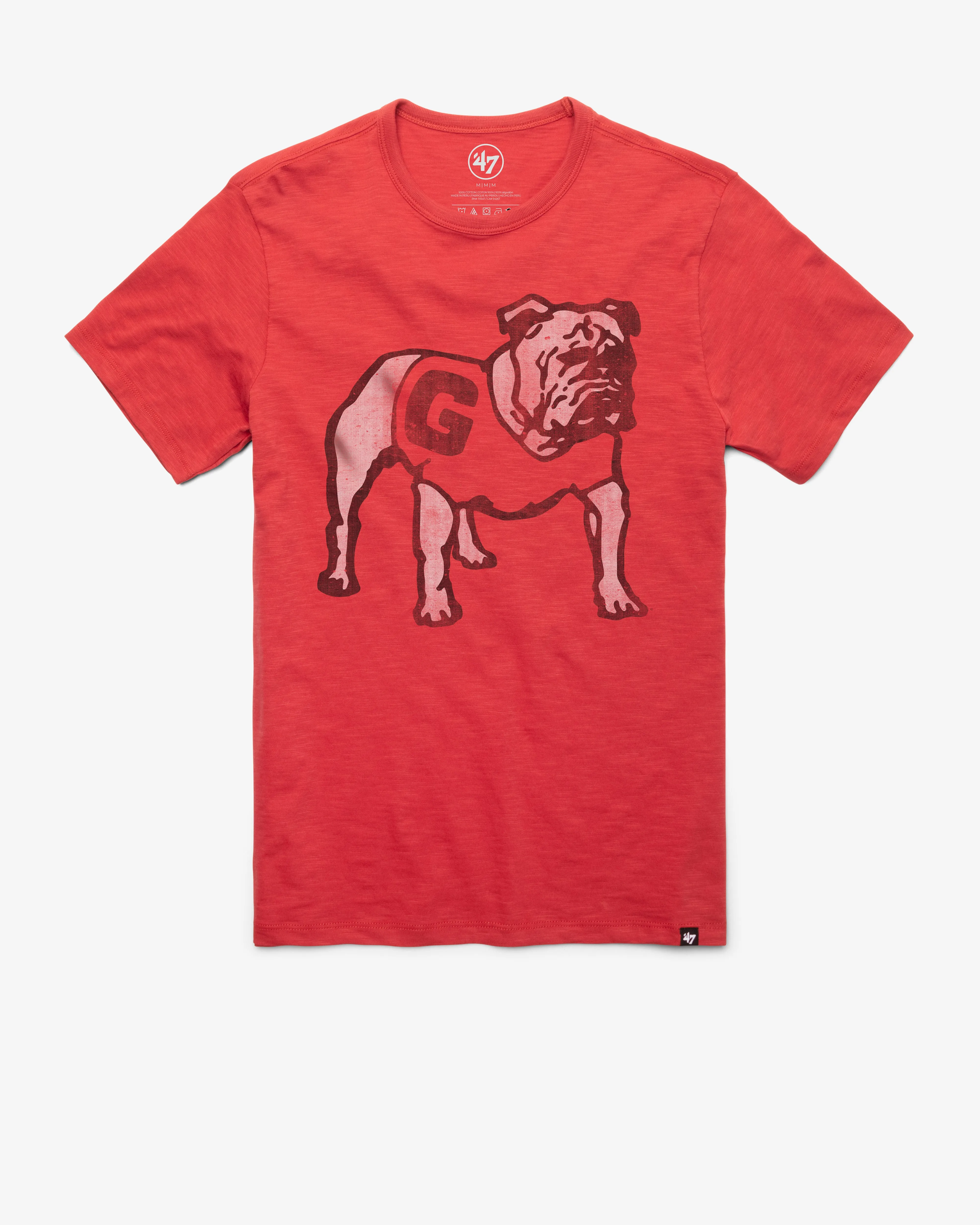 GEORGIA BULLDOGS GRIT '47 SCRUM TEE sold by 47