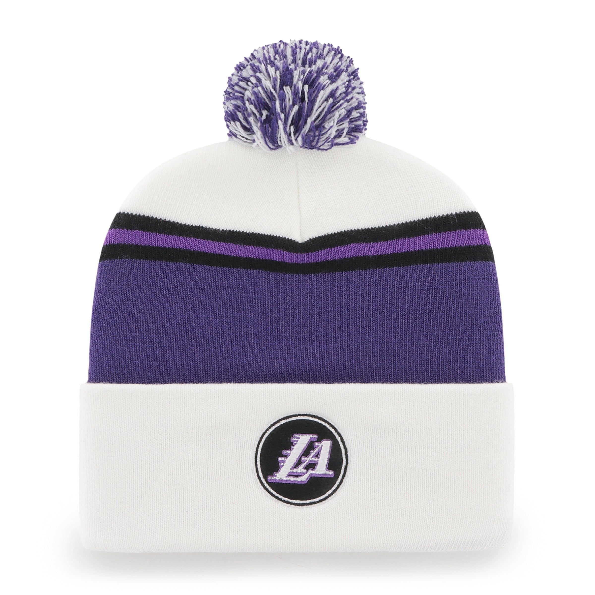 LOS ANGELES LAKERS 23 NBA CITY '47 CUFF KNIT sold by 47 product image thumbnail 2
