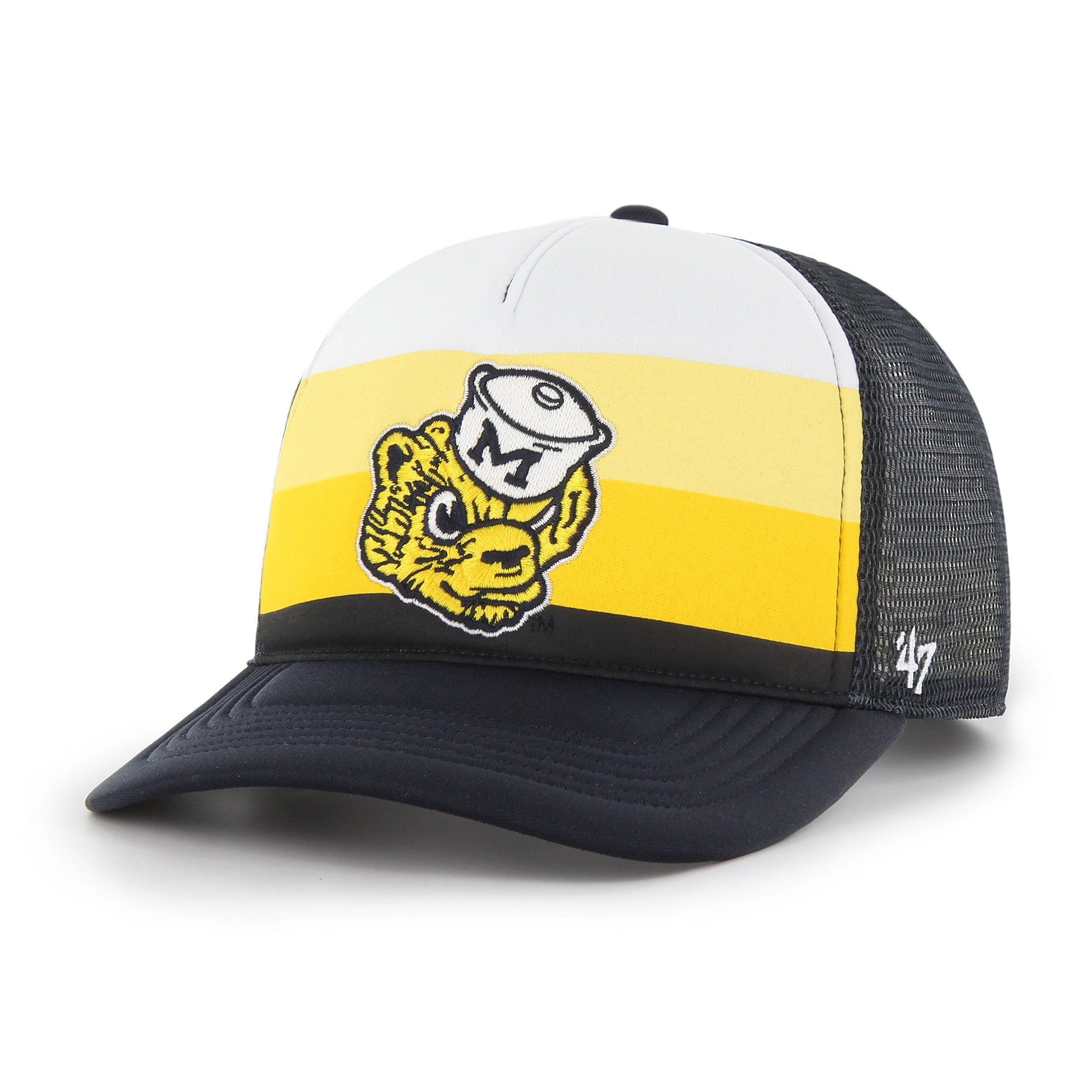 MICHIGAN WOLVERINES VINTAGE KELSO '47 HITCH RF sold by 47
