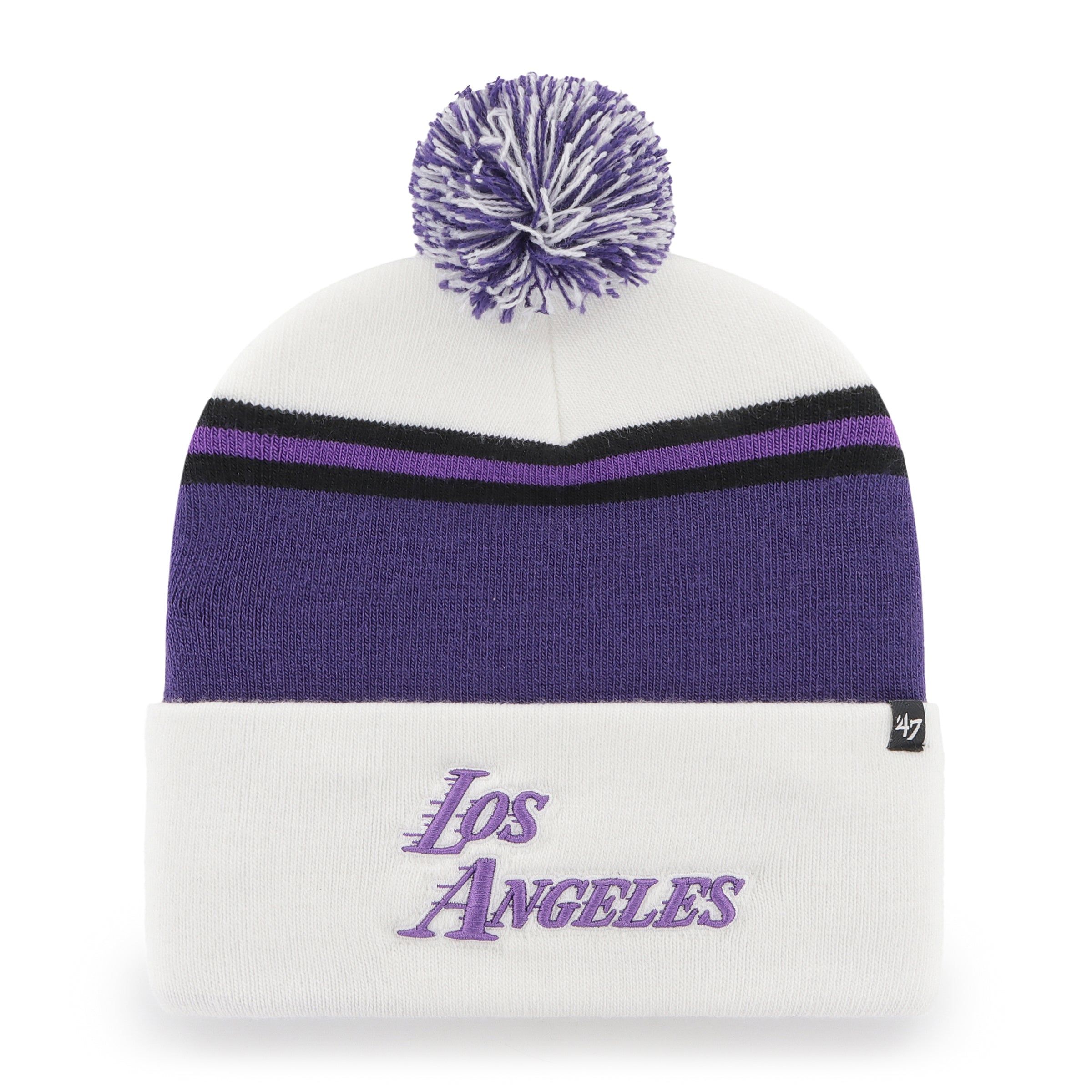 LOS ANGELES LAKERS 23 NBA CITY '47 CUFF KNIT sold by 47