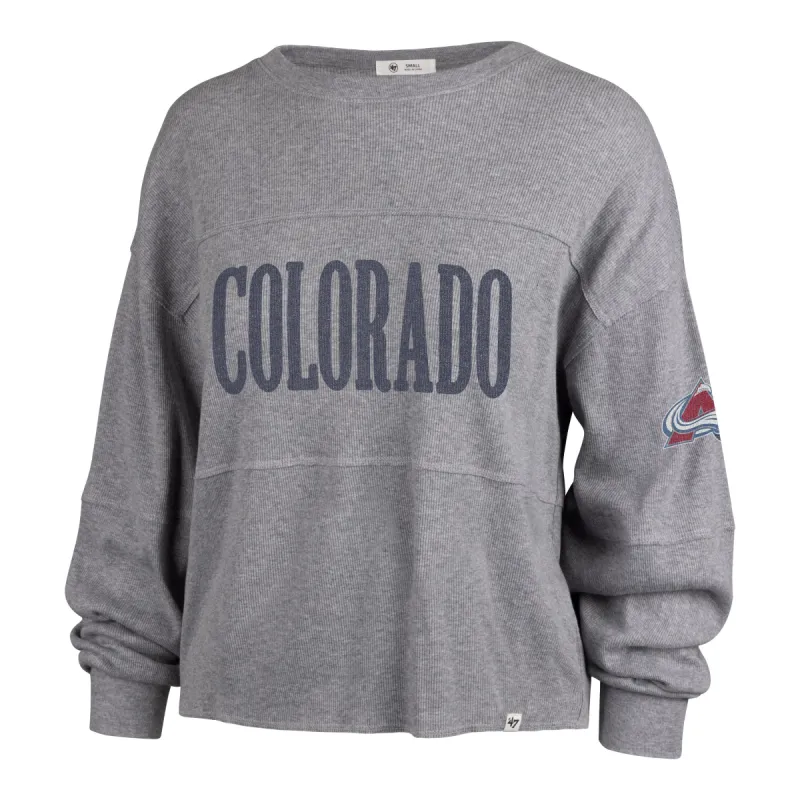COLORADO AVALANCHE '47 JADA LONG SLEEVE TEE WOMENS sold by 47
