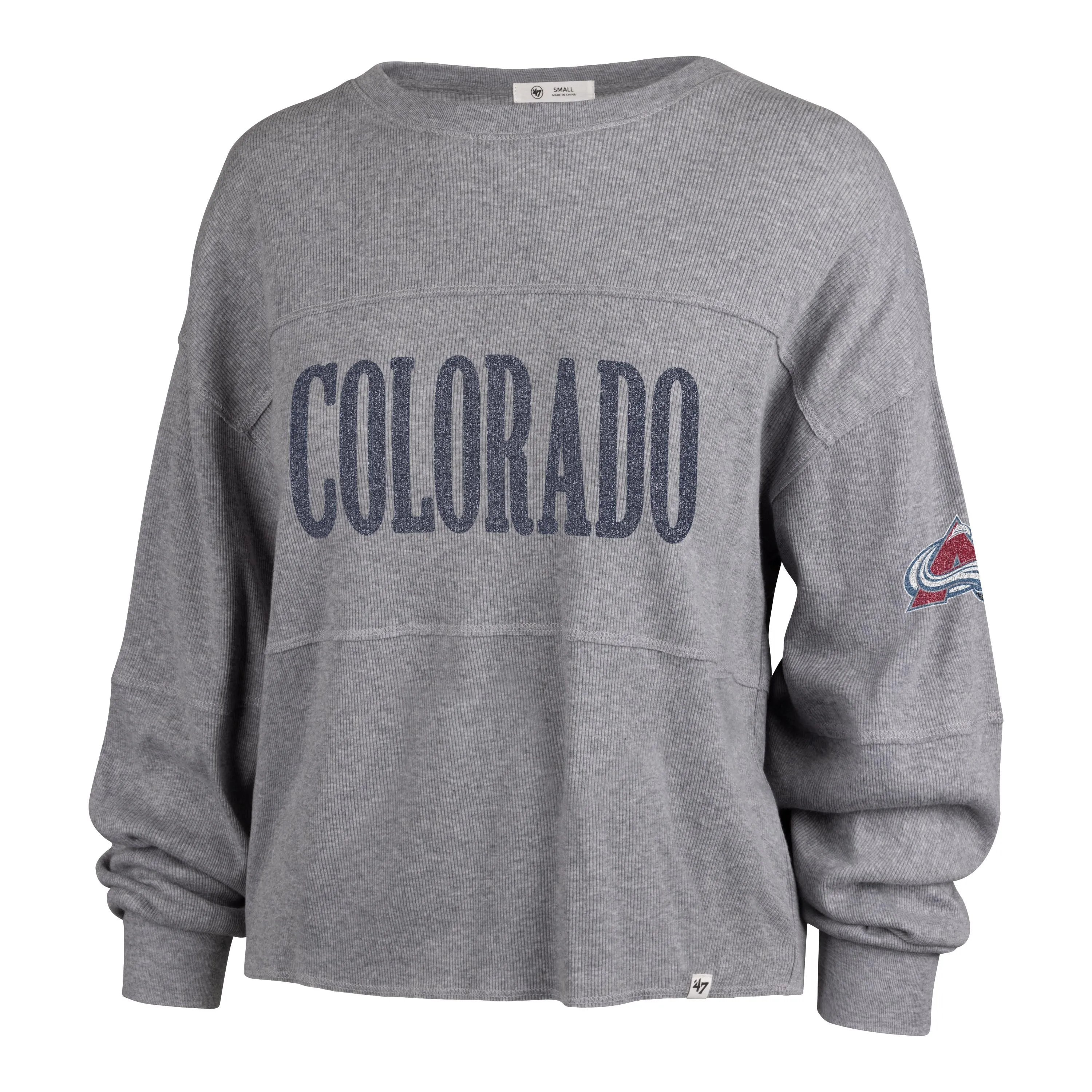 COLORADO AVALANCHE '47 JADA LONG SLEEVE TEE WOMENS sold by 47