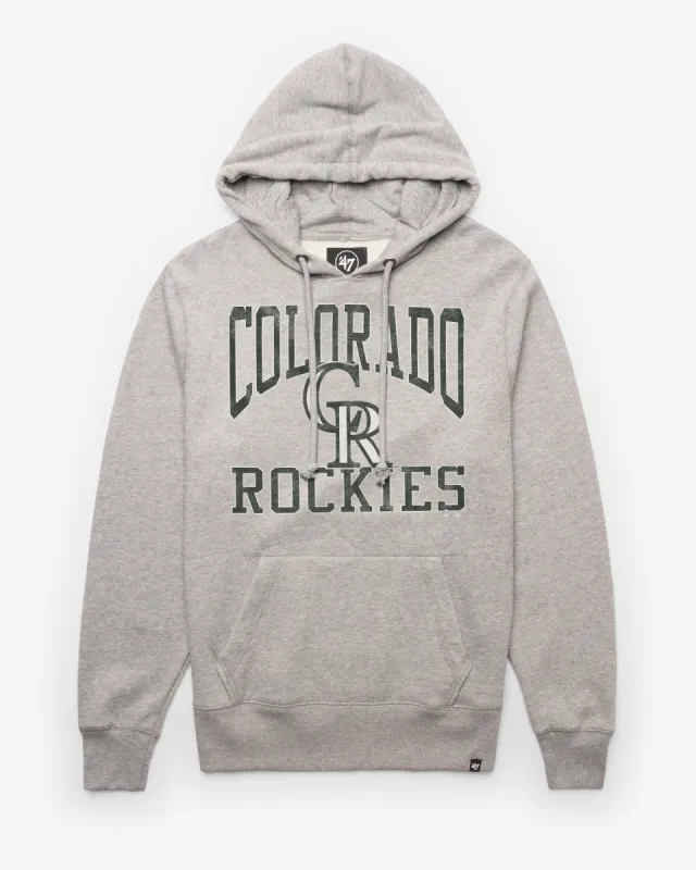 COLORADO ROCKIES CITY CONNECT BIG UPS '47 HEADLINE HOOD sold by 47