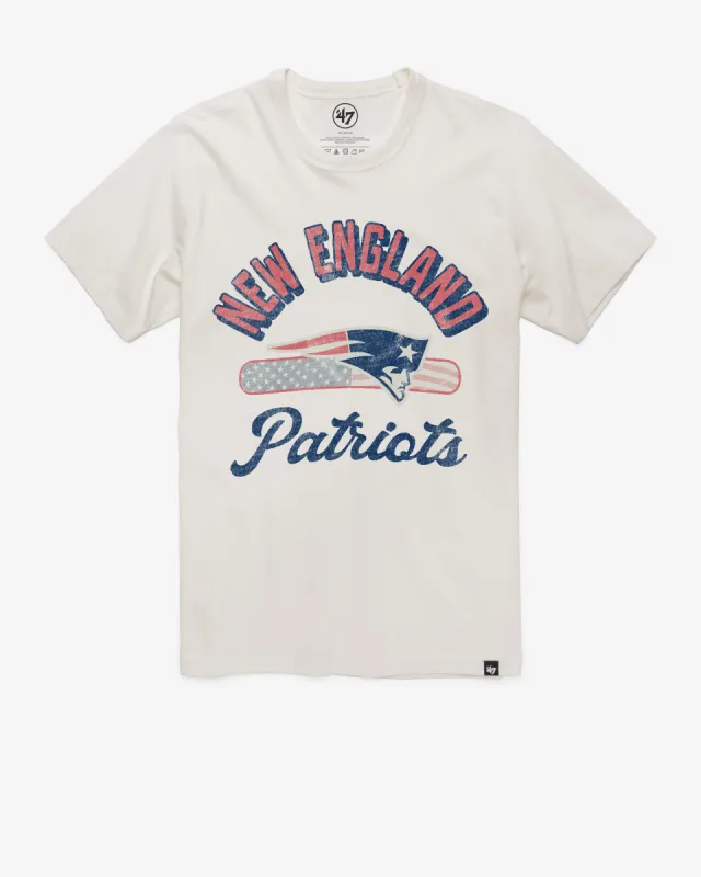 NEW ENGLAND PATRIOTS GLORY DAZE '47 FRANKLIN TEE sold by 47