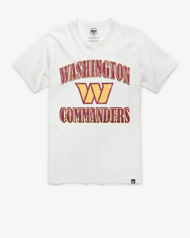WASHINGTON COMMANDERS OVERRUN '47 FRANKLIN TEE sold by 47