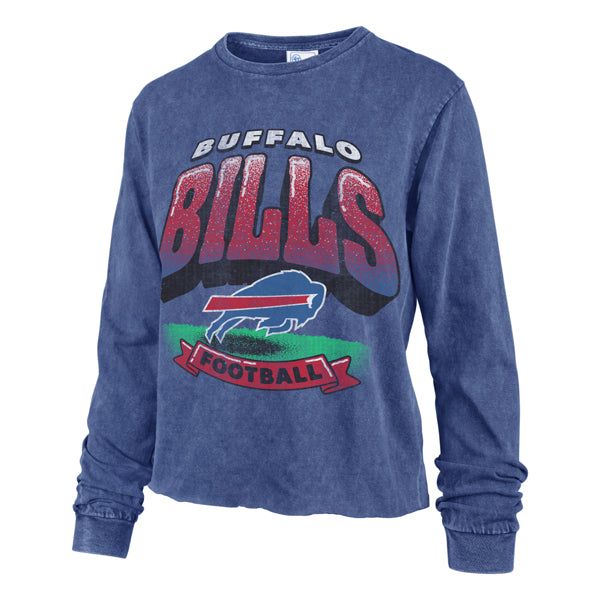 BUFFALO BILLS INDIO VINTGE TUBULAR LS CROP W sold by 47