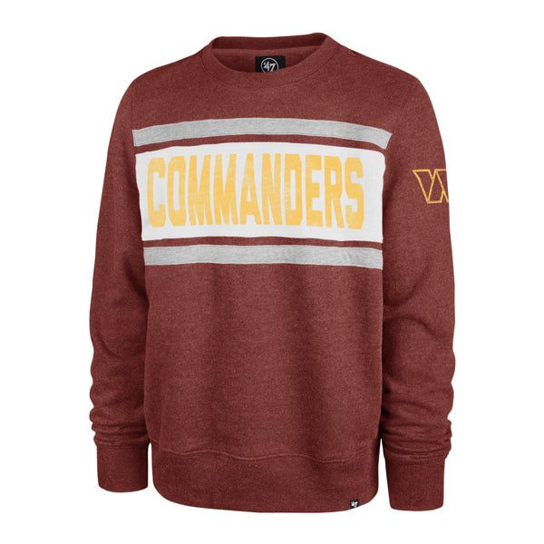 WASHINGTON COMMANDERS BYPASS TRIBECA CREW MEN sold by 47